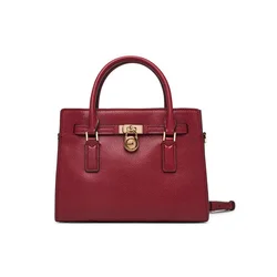 Ročna torba MICHAEL Michael Kors Hamilton 30T6GNXS1L Rdeča