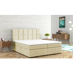 Boxspring postelja Flip 180x200 cm
