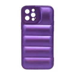 Maska za telefon DEEP SHINE MATTE za Iphone 12 Pro, Ljubičasta