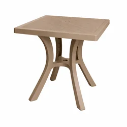 Sto 60x60 – Svetlo moka