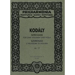 KODALY:SERENADE OP.12 STUDY SCORE