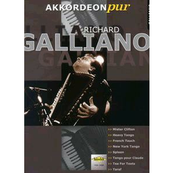 AKKORDEON PUR RICHARD GALLIANO NOTE