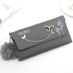 Denarnica Lesy - Grey KP15393