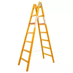 Drvene merdevine 2X7 gazišta