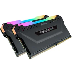 Memorija CORSAIR VENGEANCE PRO 32GB(2X16GB)/DIMM/DDR4/3200MHz/C16/1.35V/RGB/crna