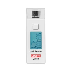 shumee tester USB vtičnic Uni-T UT658