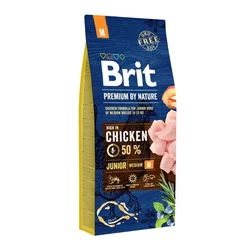 BRIT Premium by Nature Junior Medium Breeds Hrana za mlade pse srednjih rasa, 15kg