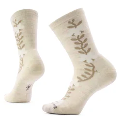 SMARTWOOL Nogavice Everyday Garden Vine progasto bež/modra