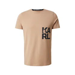 Karl Lagerfeld Majica pesek / črna