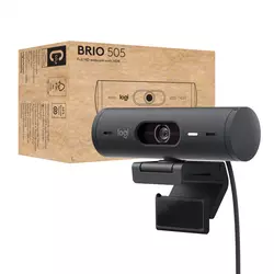 Logitech Brio 505 crna Web kamera