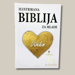 Personalizirana Biblija za mlade