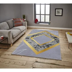Conceptum Hypnose Tepih Asr Crpt-73, Pravougaoni, 140 x 220 cm, Šareni