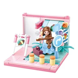 shumee VIOLIN - mini sobni bloki - Sluban - 110 kom