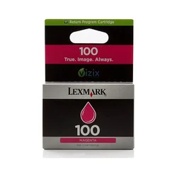 kartuša Lexmark 100 Magenta/Original