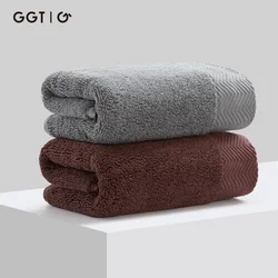 GGT Set peškira, 35x75cm, 2 komada, Braon-sivi