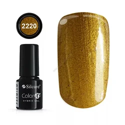 Color IT Premium Gold 2220 Trajni gel lak za nokte UV/LED 6g | SILCARE | KOZMO