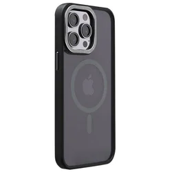 X-ONE Dropguard Magnetic Case Air za Apple iPhone 15 Pro Max crna