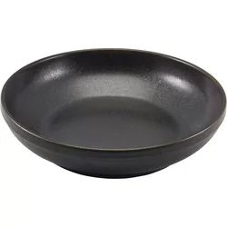 GENWARE Porcelanasta skleda, 67 mm, o: 270 mm, črna