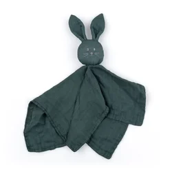 Petite&Mars Hugo Bamboo Comforter ninica Misty Green 1 kos