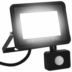 LED reflektor sa senzorom 30 W hladni bijeli