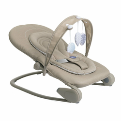 CHICCO Gugalnik Hoopla - Bež Relux 0m+, do 18 kg