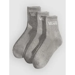 Vans Classic Half Crew Socks heather grey