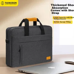 Taikesen Torba za laptop, Tamnosiva