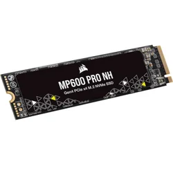 SSD CORSAIR MP600 PRO NH 1TB/M.2/NVMe/crna (CSSD-F1000GBMP600PNH)
