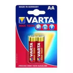 VARTA Max Tech  Alkalna baterija, AA, 2/1