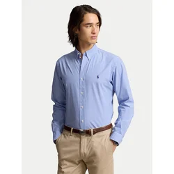 Polo Ralph Lauren Srajca 710928254004 Modra Slim Fit
