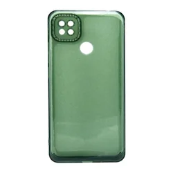 Maska za telefon TRANSPARENT COLOR za Xiaomi. Redmi 9C, Zelena