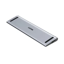UTK D1106AGY01 4K KVM Docking Station, USB-C, HDMI, sivo