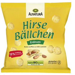 Alnatura Bio prosene kroglice z arašidi