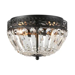 Markslöjd 108598 - Plafonsko svetlo ETIENNE 2xE14/40W/230V crno