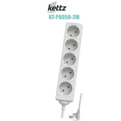 Kettz KT-PK05A-2M Produžni kabl 2m 5 rupa