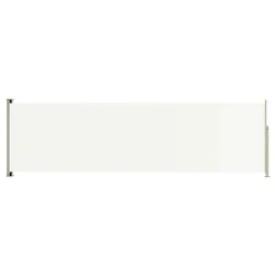Uvlačiva bočna tenda za terasu 180 x 600 cm krem