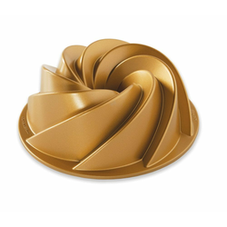 Mali kalup za kolače baština Bundt® zlato Nordic Ware