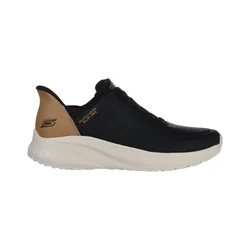 Skechers BOBS SPORT SQUAD CHAOS - HEEL PREFERRED, muške patike za slobodno vreme, crna 118305