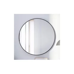 Zidno ogledalo prečnika 50 cm