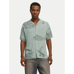 Jack & Jones Srajca Jeff 12268465 Zelena Relaxed Fit