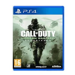 PS4 Call of Duty Modern Warfare Remastered Pucačina