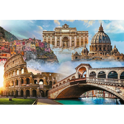 Trefl Slagalica Italija, 1500 delova