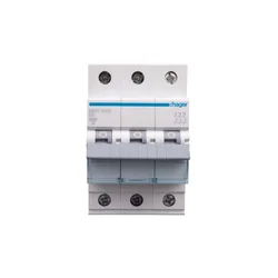 Preobremenilno odklopnik 3P B 6A 6kA AC MBN306E
