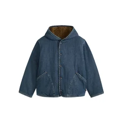 LEVIS ® Prehodna jakna SHERPA indigo