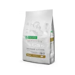 NATURES PROTECTION Suva hrana za pse bele dlake Small and Mini Adult Lamb 10kg