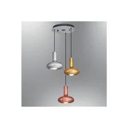 Opviq luster Odelo 2852-3A-28, 3 × G9, višebojni