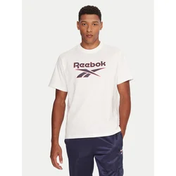 Reebok Majica RK25157CCM Bela Regular Fit