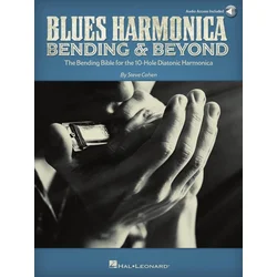 Hal Leonard Blues Harmonica - Bending & Beyond Note