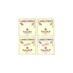 LARSEN STRUNE ZA ÄOELO SET - STRONG