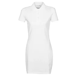 Lacoste  Kratke obleke EUGENIE  Bela
